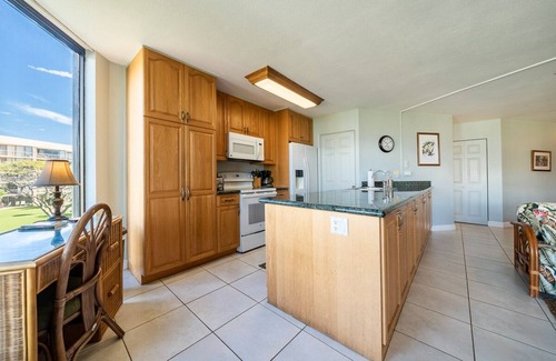 Kihei Condo | Experience Paradise at Maui Sunset Spacious 2BR with Stunning Ocean Views!