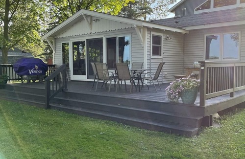 Grandy House | Experience Pokegama charm in our cozy 3 bedroom cabin.