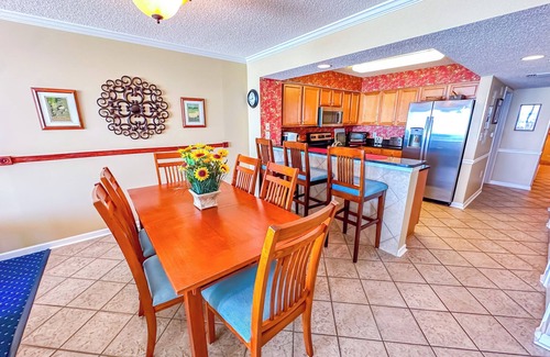 Crescent Beach Condo | Experience South Shore Villas Unit 1202's beauty - a Premium Oceanfront condo with a pool, lazy river, and grills for lasting memories.