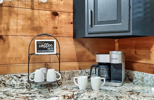 Gatlinburg - Pigeon Forge Cabin | Experience serenity near Gatlinburg 4.5 miles away, book our cozy theater cabin!
