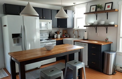Lewisburg House | Experience small town living in a spacious duplex!