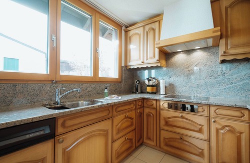 Amden House | "Experience Style, Comfort and Peace at Ferienhaus Daheim in Amden, Switzerland"