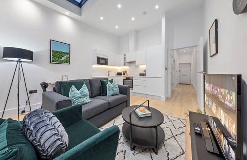 Canbury Apartment | Experience the ambience and comfort of home for as long as you like.