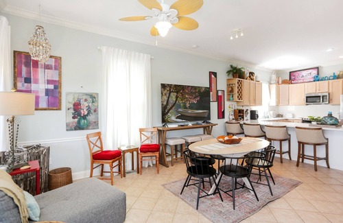 Cape San Blas House | Experience the best of both- Bay front, near beach, Private Pool, Pet Friendly!
