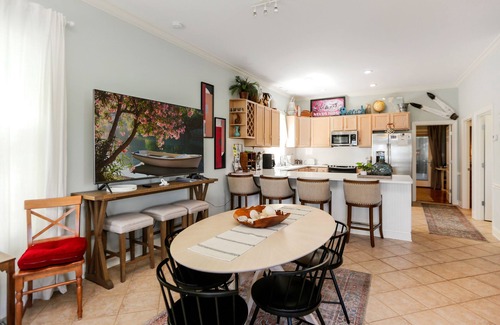 Cape San Blas House | Experience the best of both- Bay front, near beach, Private Pool, Pet Friendly!