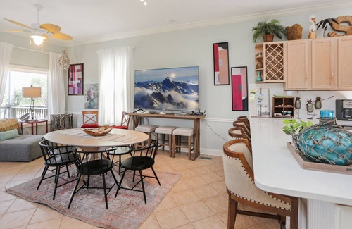Cape San Blas House | Experience the best of both- Bay front, near beach, Private Pool, Pet Friendly!
