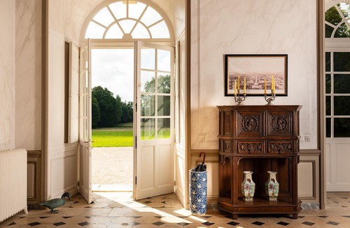 Courtomer House | Experience the elegance and privacy of Chateau life in Normandy. Pet friendly