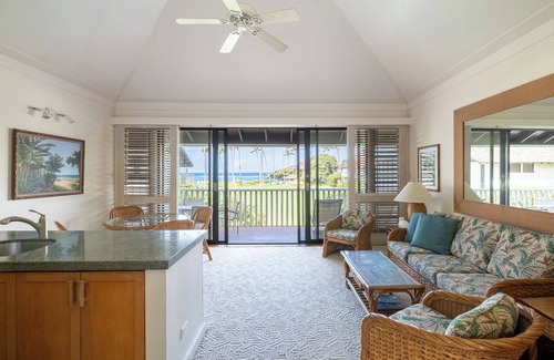 Poipu Condo | Experience the magic of Kauai Sunsets in Unit # 27 at Kiahuna!