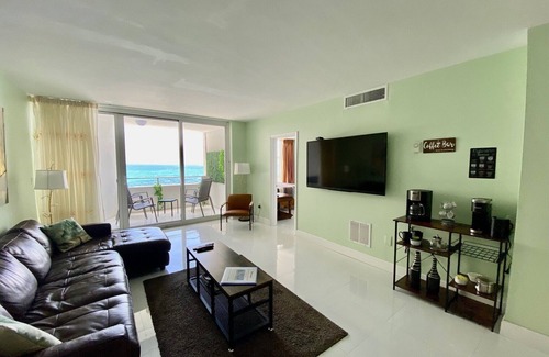 Barrier Island Condo | Experience the epitome of luxury in this OCEANFRONT condo