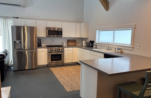 Boothbay House | Experience this stylish and unique stay just 8 minutes from Boothbay Harbor.