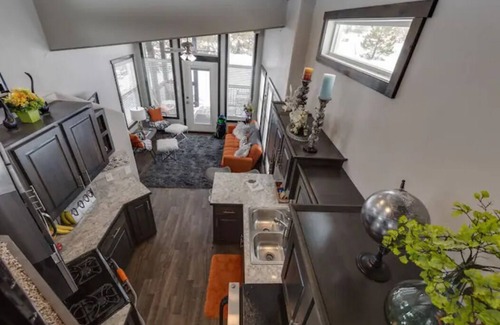Rea Cottage | Experience Tiny Home living near Yellowstone