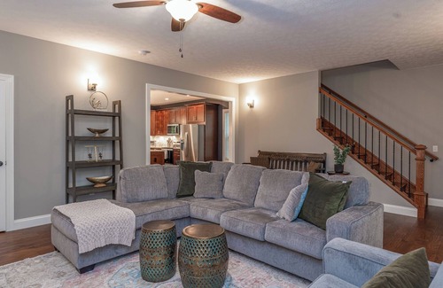 Massanutten House | Experience Tranquil Luxury in Our Brand-New, Spacious Retreat