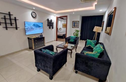 Lahore Apartment | Experience Unmatched Comfort in Gold Crest Mall by HBA
