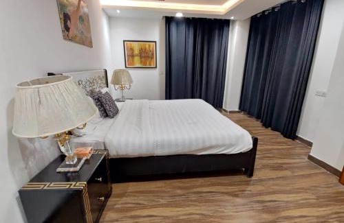Lahore Apartment | Experience Unmatched Comfort in Gold Crest Mall by HBA