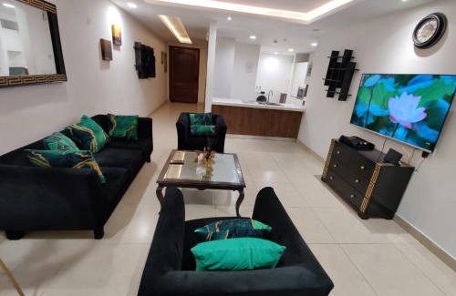 Lahore Apartment | Experience Unmatched Comfort in Gold Crest Mall by HBA