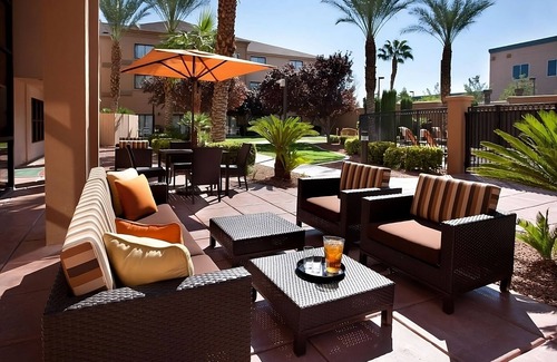 Las Vegas Apartment | Experience Vegas from Summerlin! Stylish Pet Friendly Hotel, Outdoor Pool!