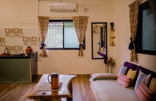Khalapur Other | experience village living in this peaceful countryside pet-friendly farmstay