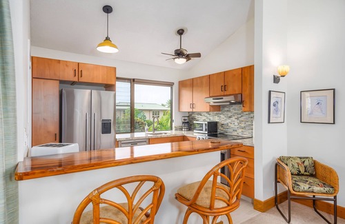 Wailea Condo | Experience Wailea Ekahi 4E, Greenbelt Location, New Split-AC, Serene & Stylish!