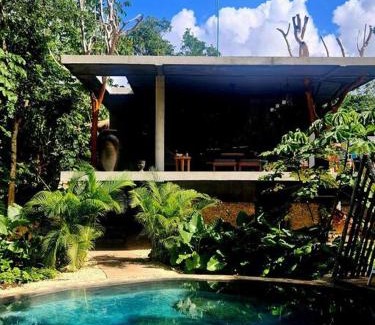 Macario Gomez Villa | Experiencia natural única Tulum