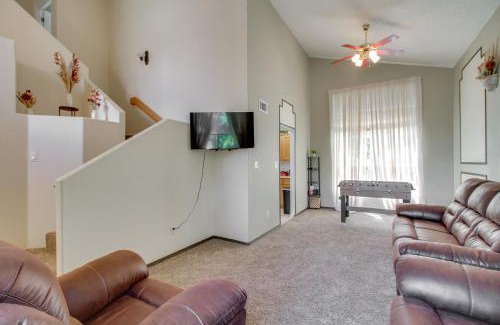 Rio Rancho House | Explore ABQ and Rancho Rio Family Home with Patios!
