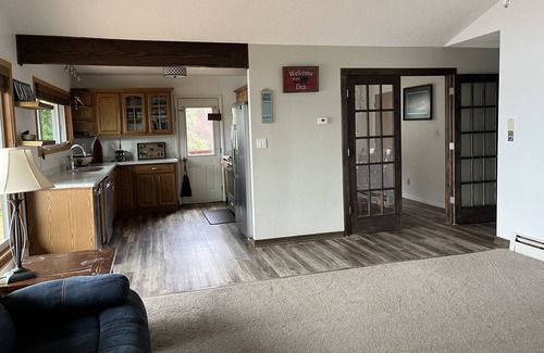 Nikiski House | Explore Alaska while staying at this beautiful 4 bedroom house on Island Lake!