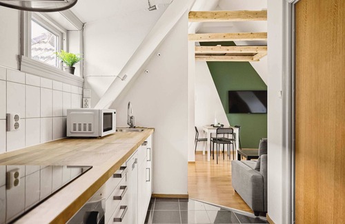 Engen Apartment | Explore Bergen | 24/7 Self check-in | 500m Torget