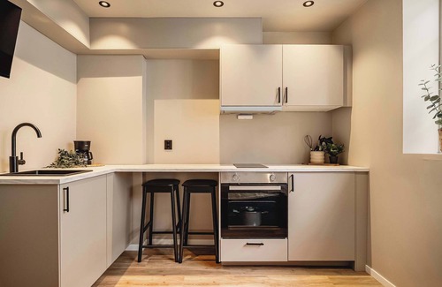 Engen Apartment | Explore Bergen | 24/7 Self check-in | 500m Torget