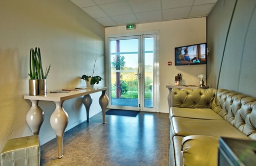 Mouguerre Hotel | Explore Biarritz! Free Parking, Pet-Friendly Property Near Jardin Botanique!