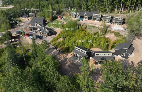 Munising Ski Chalet | EXPLORE Munising Studio Suite 112