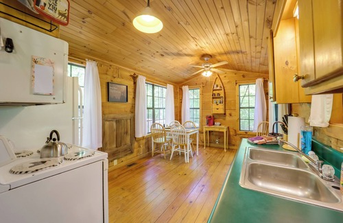 Vein Mountain Apartment | Explore & Unwind in Nature: Blue Ridge Cabin