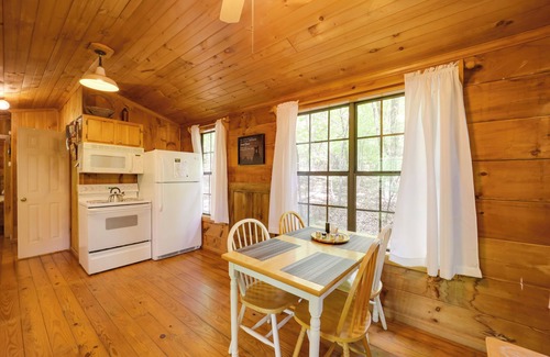 Vein Mountain Apartment | Explore & Unwind in Nature: Blue Ridge Cabin