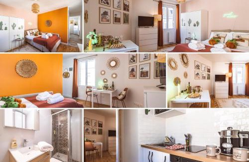 Mont d'Arene Apartment | ExploreReims - California Dream studio proche gare/centre