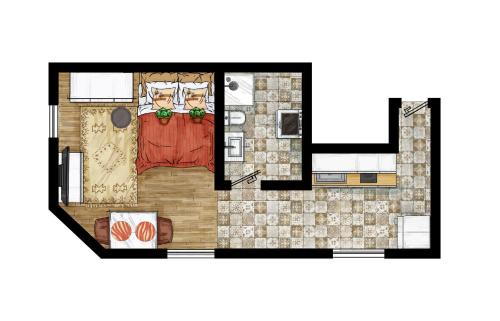 Mont d'Arene Apartment | ExploreReims - California Dream studio proche gare/centre