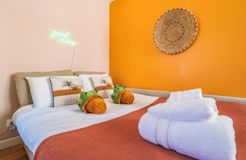 Mont d'Arene Apartment | ExploreReims - California Dream studio proche gare/centre