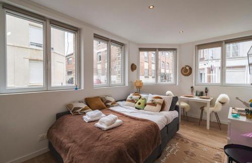Mont d'Arene Apartment | ExploreReims- Hollywood glamour proche gare/centre