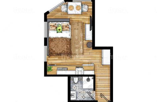 Mont d'Arene Apartment | ExploreReims- Hollywood glamour proche gare/centre