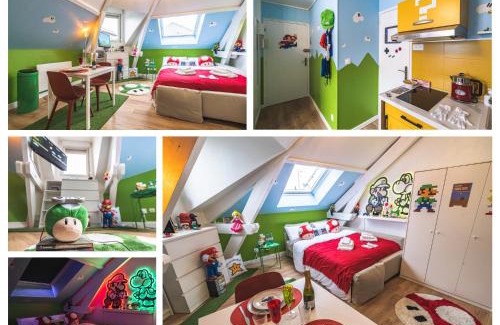 Mont d'Arene Apartment | ExploreReims - studio magique proche gare et centre