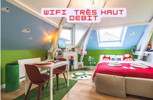 Mont d'Arene Apartment | ExploreReims - studio magique proche gare et centre
