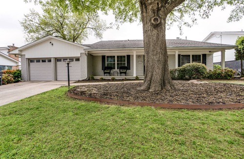 Tulsa House | Expo-TU-Midtown-PGA Centrally Located
