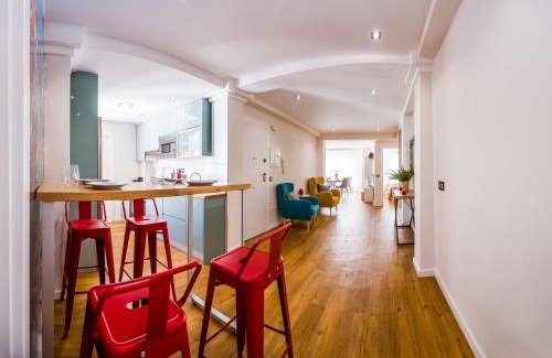 Almeria Centro Apartment | Expoholidays-Rueda Lopez apartamento de lujo