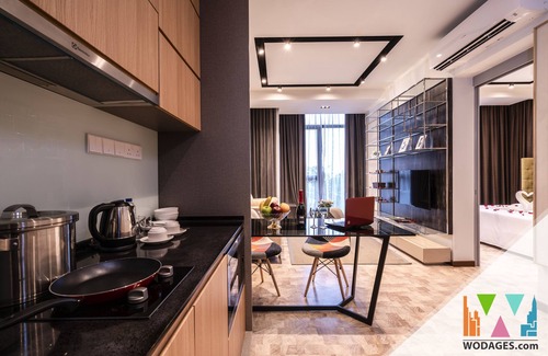 Titiwangsa Apartment | Expressionz KLCC by Wodages