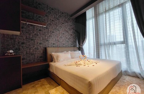 Titiwangsa Apartment | Expressionz*KLCC View*Loft*SkyPool*Bathtub*2RB*IJN