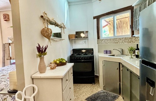 Playa del Secreto House | Exquisite 1 Bdr Beachside, sleeps 3 featuring a private top roof terrace.