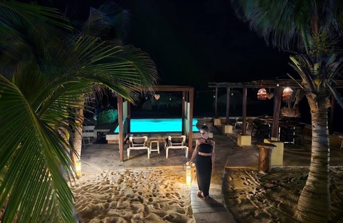 Playa del Secreto House | Exquisite 1 Bdr Beachside, sleeps 3 featuring a private top roof terrace.