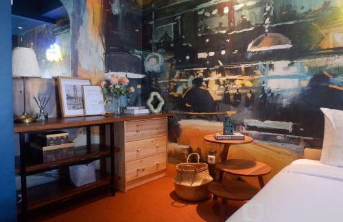 Surabaya Apartment | Exquisite 1BR Apartment at Puri Mas By Travelio