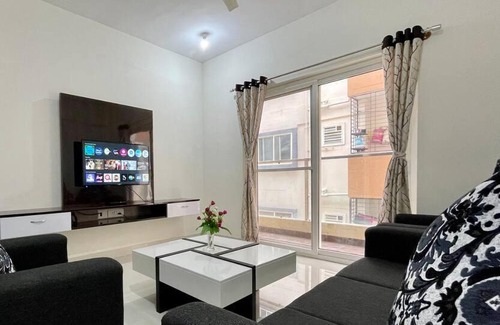 Electronics City Apartment | Exquisite 2-Bedroom Apartment in Electronic City