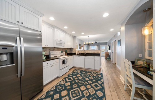 Indian Rocks Beach Condo | Exquisite 2 BR/2 BA Waterfront Beach Condo + Free Water Park!