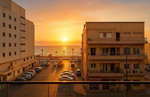 Tel Aviv Promenade Apartment | Exquisite 3BR/2BA BeachFront #TLV | By SweetyGuest