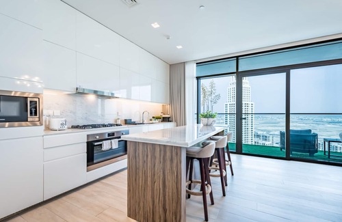 Dubai Apartment | Exquisite 3BR Apartment with an Assistant Room at Palace Residences Dubai Creek Harbour