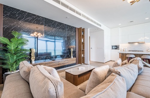 Dubai Apartment | Exquisite 3BR Apartment with an Assistant Room at Palace Residences Dubai Creek Harbour